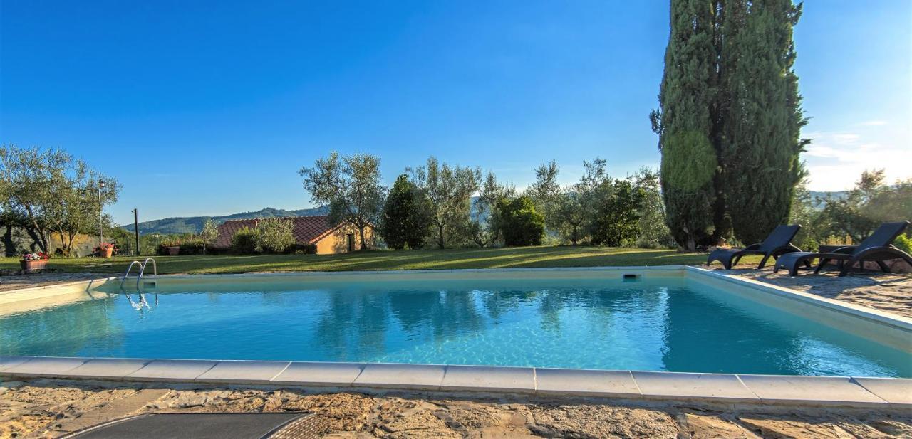 Villa Petrea Bucine Экстерьер фото