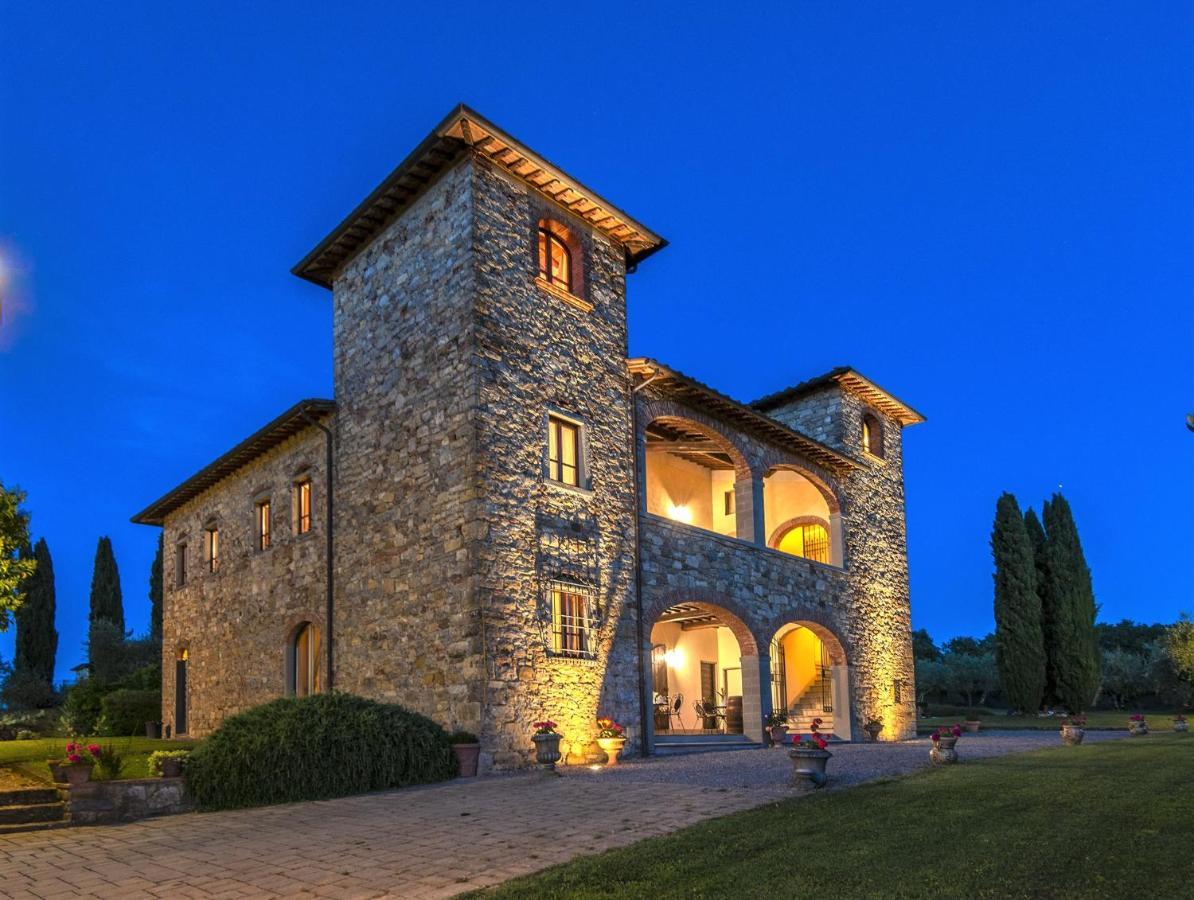Villa Petrea Bucine Экстерьер фото