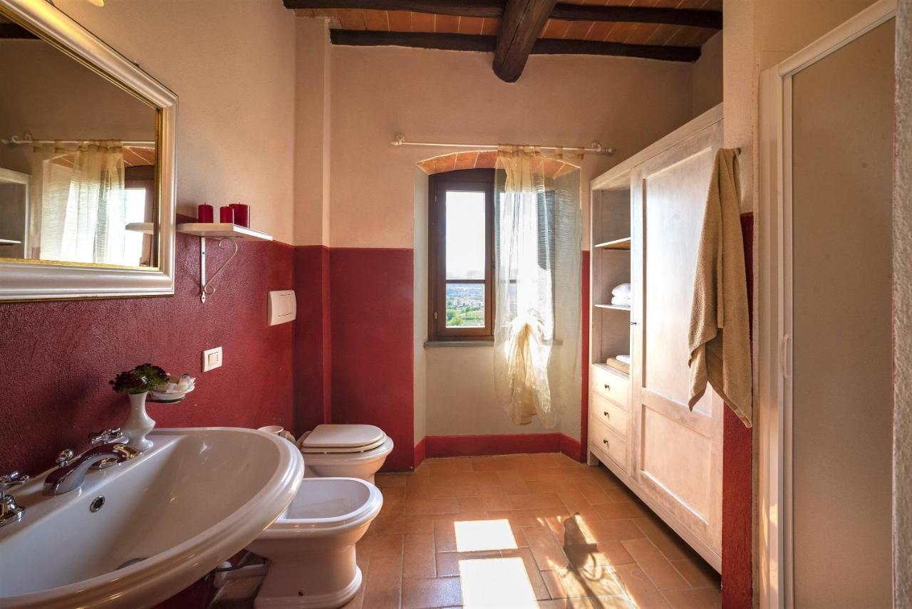 Villa Petrea Bucine Экстерьер фото