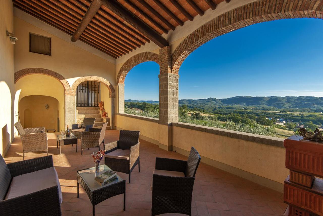 Villa Petrea Bucine Экстерьер фото