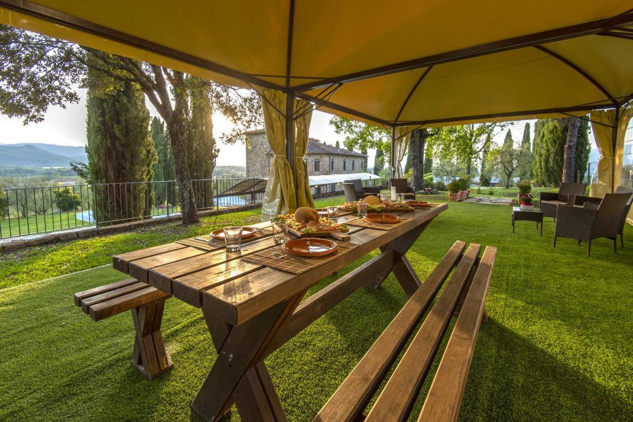 Villa Petrea Bucine Экстерьер фото