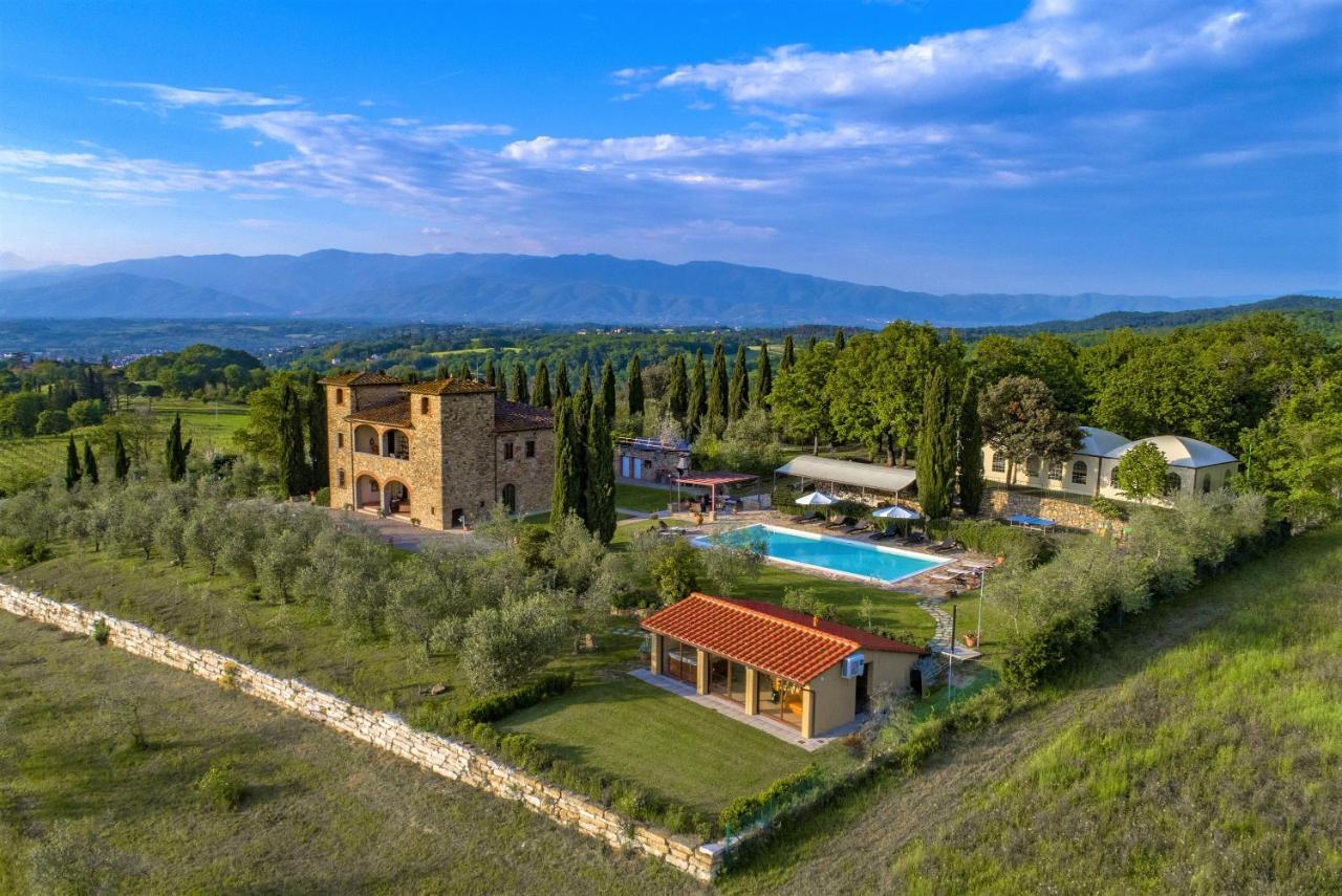 Villa Petrea Bucine Экстерьер фото