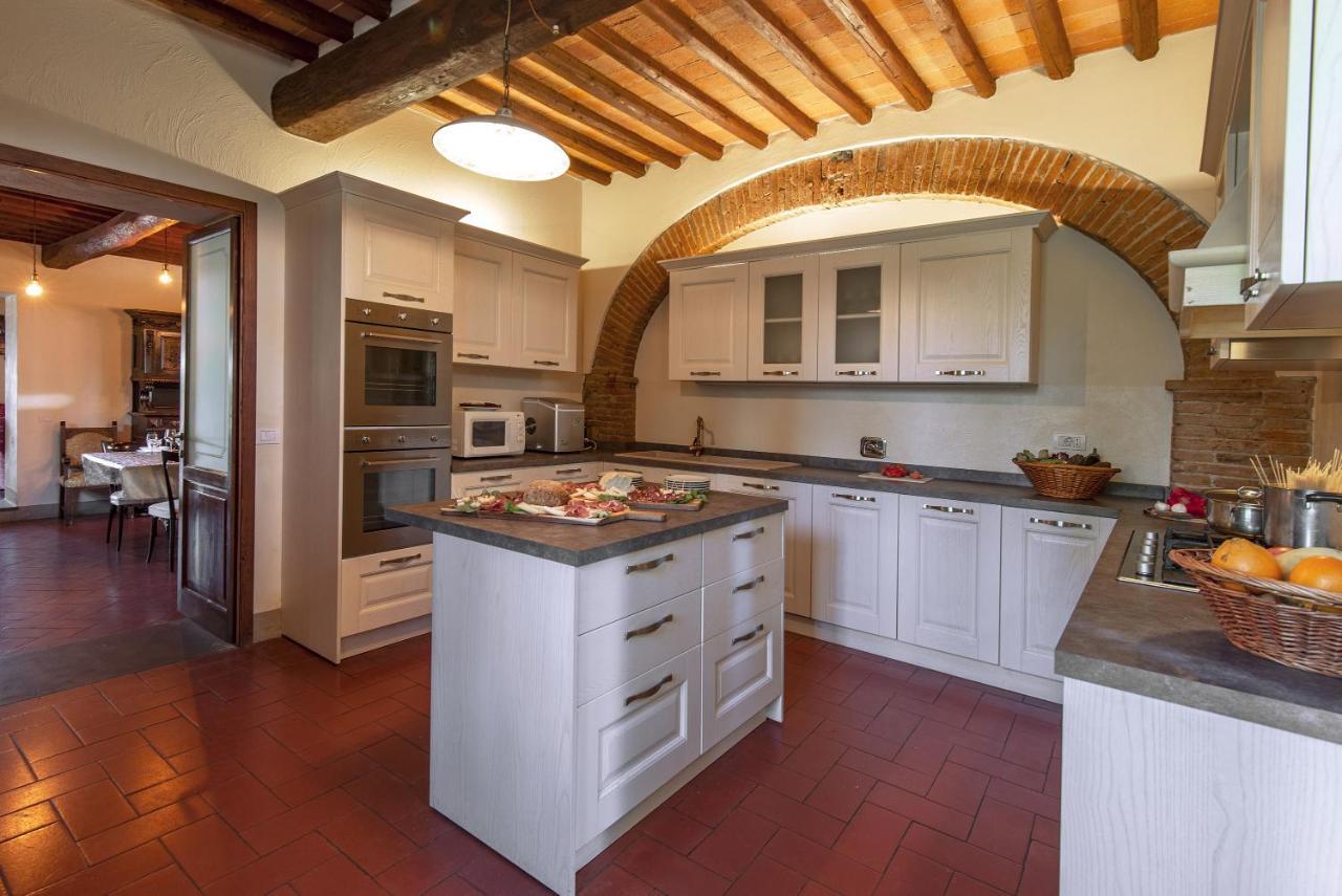 Villa Petrea Bucine Экстерьер фото