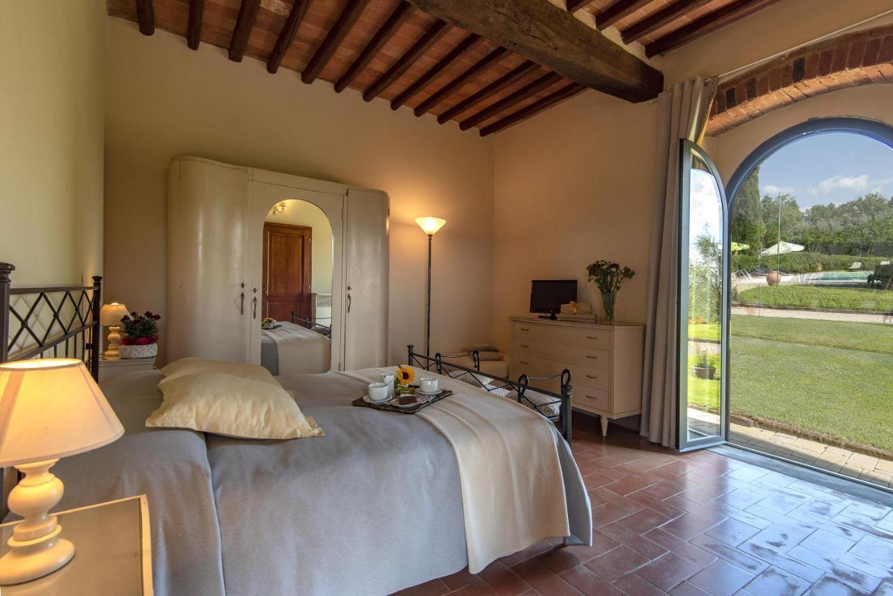Villa Petrea Bucine Экстерьер фото