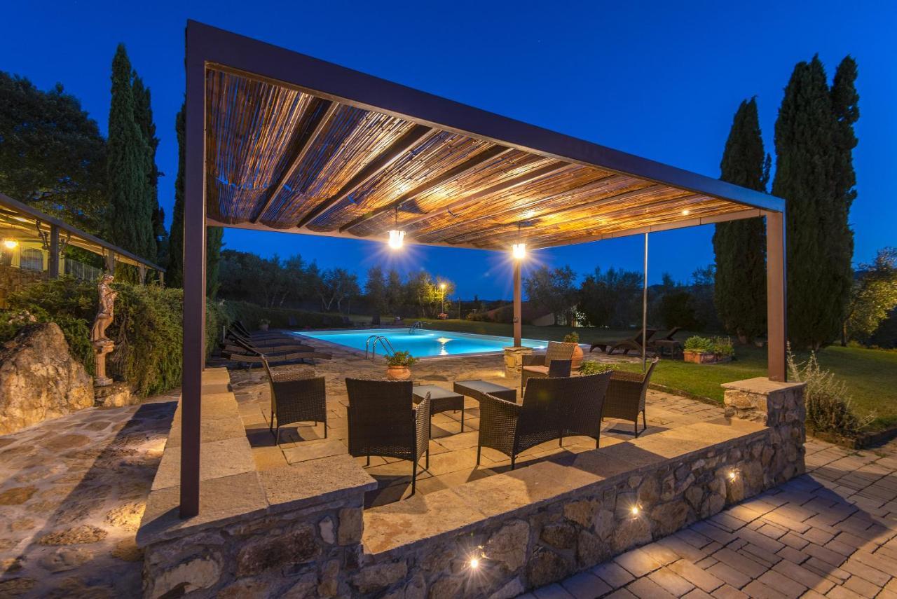 Villa Petrea Bucine Экстерьер фото