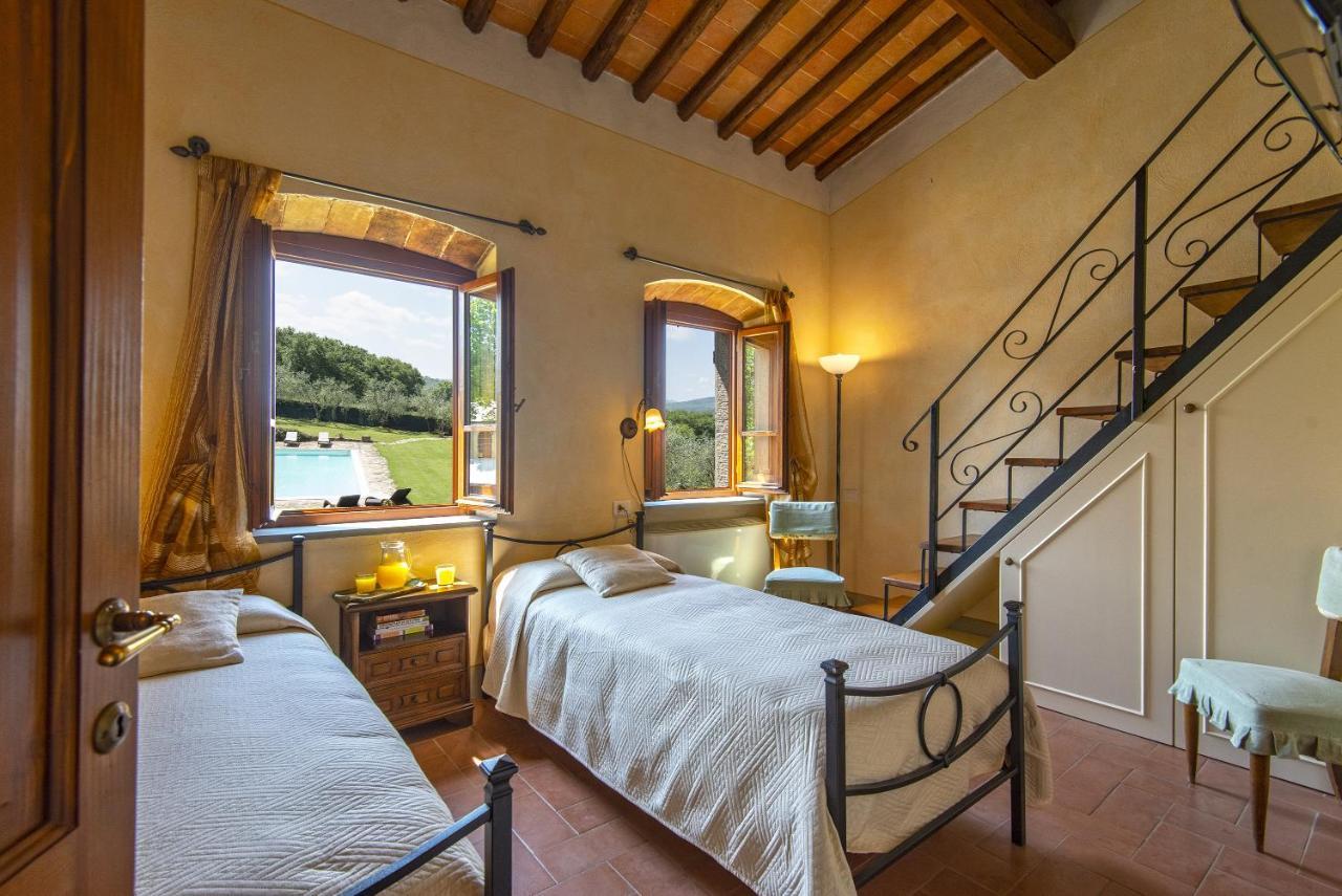 Villa Petrea Bucine Экстерьер фото