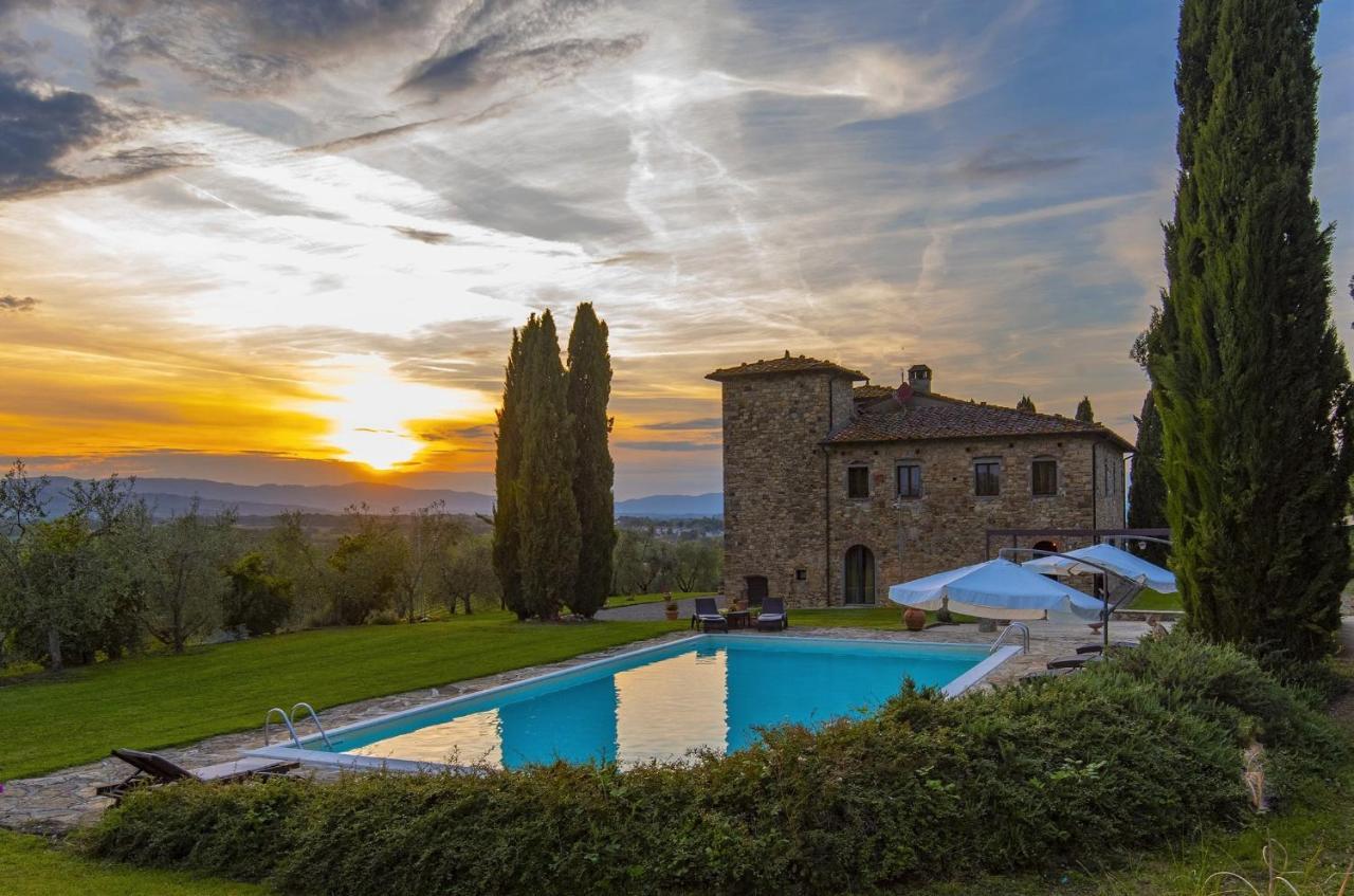 Villa Petrea Bucine Экстерьер фото