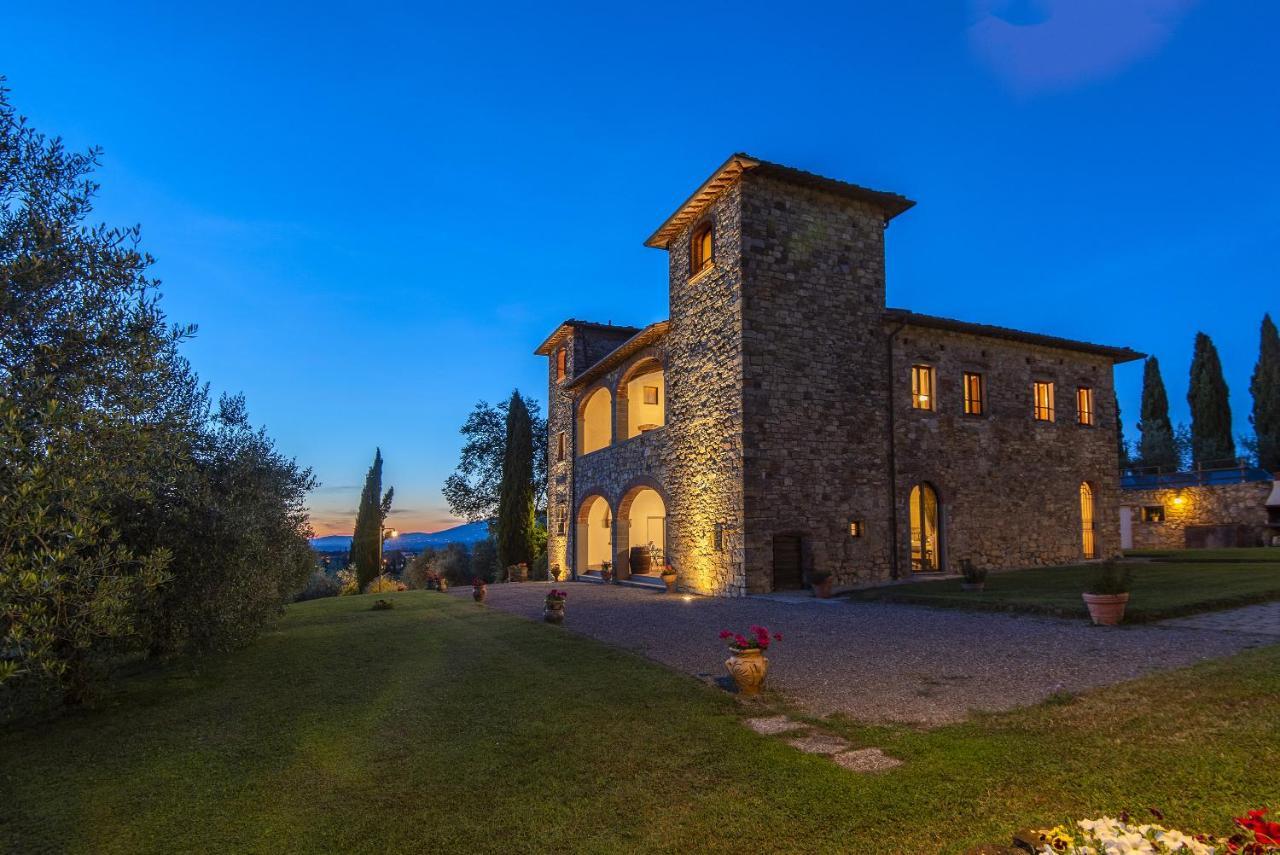 Villa Petrea Bucine Экстерьер фото