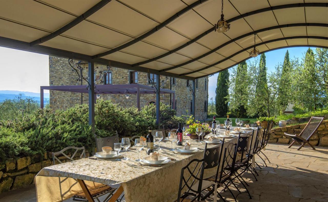 Villa Petrea Bucine Экстерьер фото