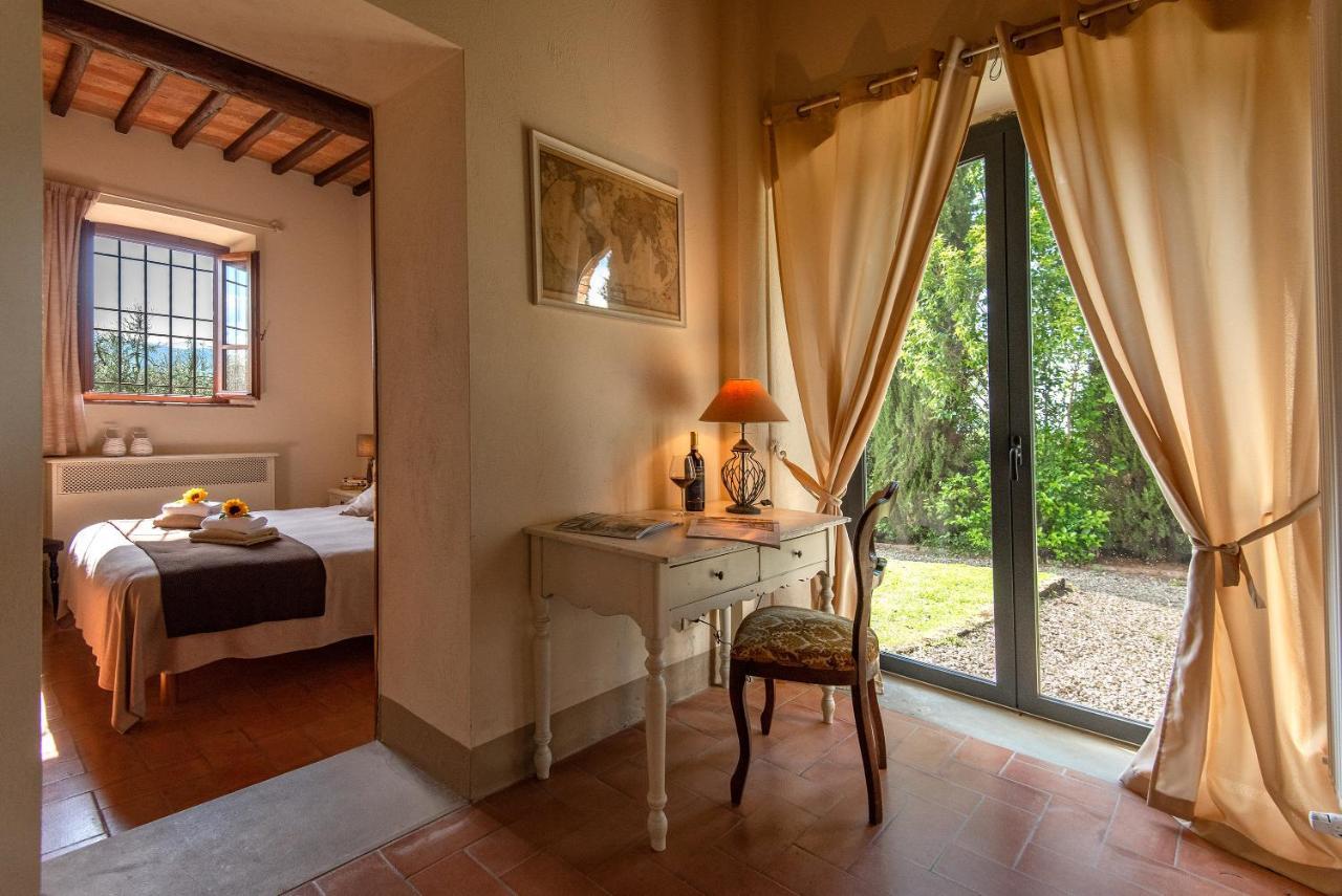 Villa Petrea Bucine Экстерьер фото