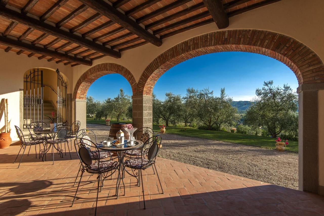 Villa Petrea Bucine Экстерьер фото