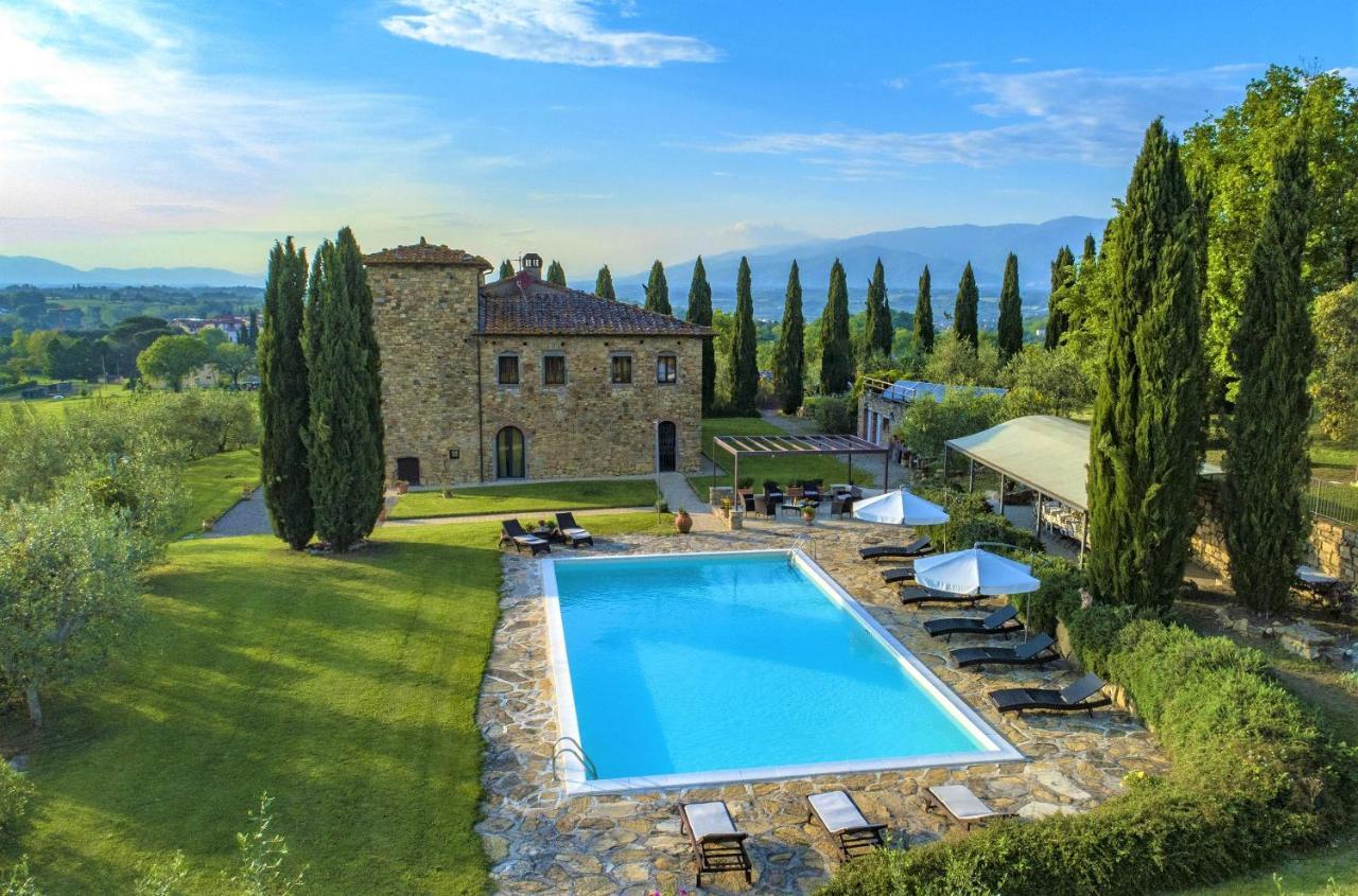 Villa Petrea Bucine Экстерьер фото
