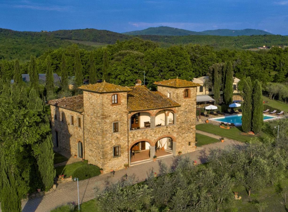 Villa Petrea Bucine Экстерьер фото