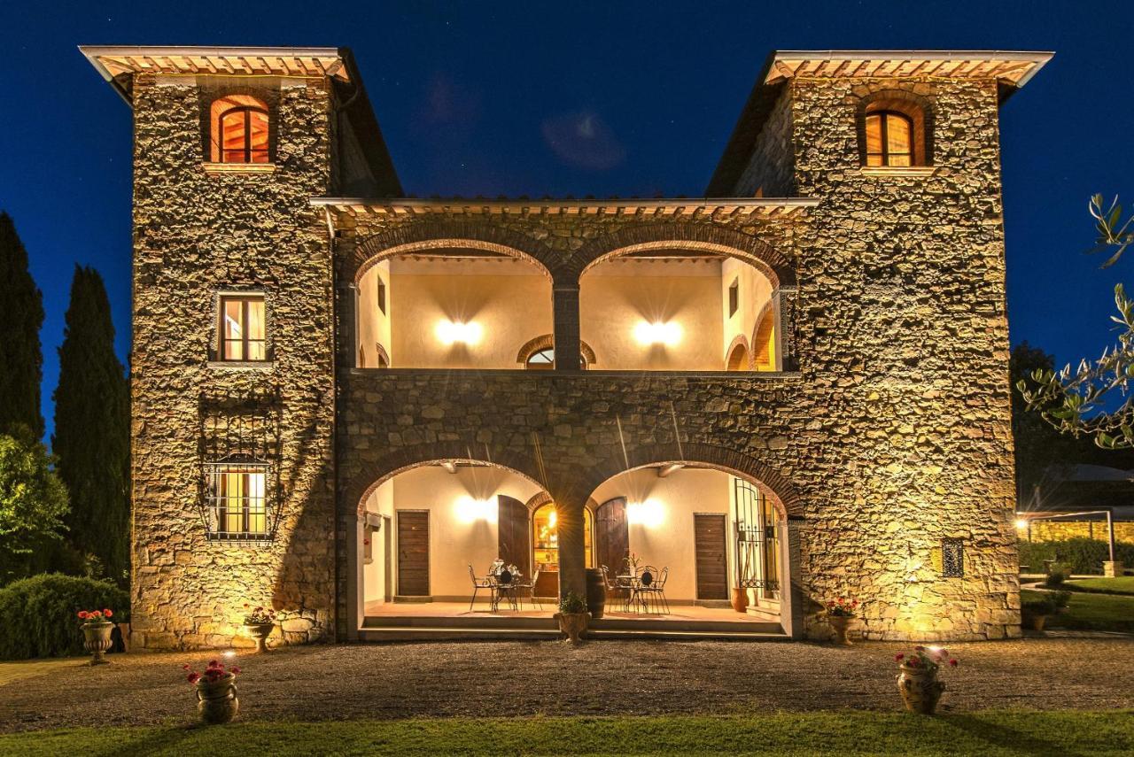Villa Petrea Bucine Экстерьер фото