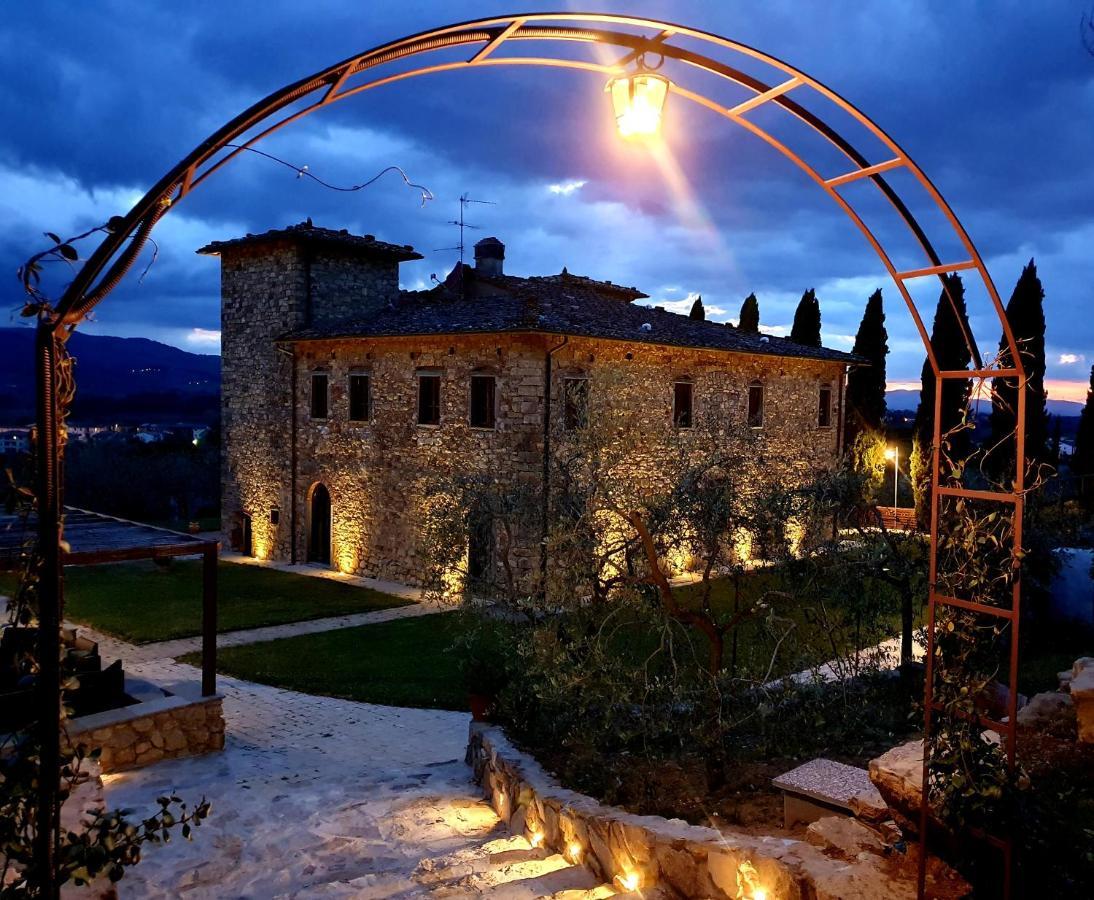 Villa Petrea Bucine Экстерьер фото