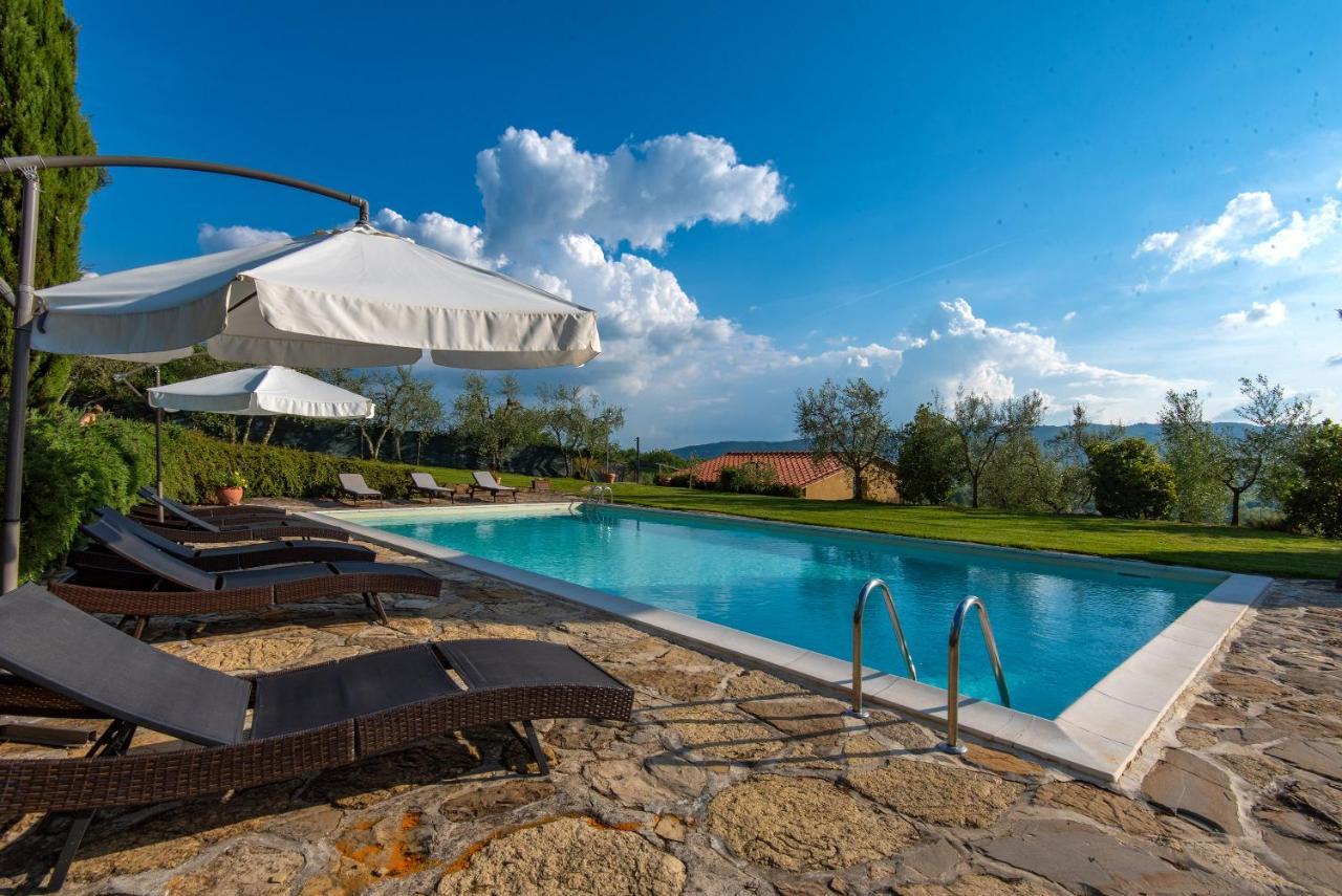 Villa Petrea Bucine Экстерьер фото