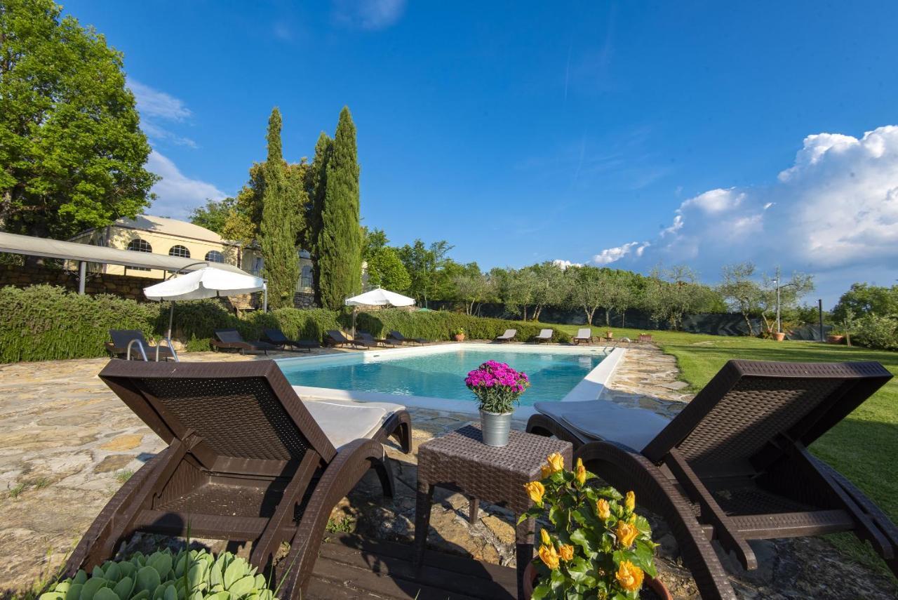 Villa Petrea Bucine Экстерьер фото